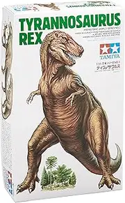 Tamiya 1:35 Scale Prehistoric World Series Tyrannosaurus Rex Model Kit