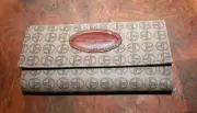 SERGIO TACCHINI Genuine Leather Wallet Key Case Cards Holder NEW w/Tags