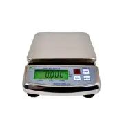 Tree MRB-S-6000 Mid Range Stainless Portable Scale 6000g x 1 Gram Oz w/ AC