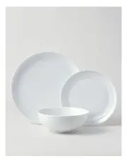 [Heritage] Avenue 12 Piece Dinner Set White