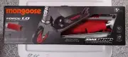 Mongoose Force 1.0 Folding Scooter - Silver/Red NIB