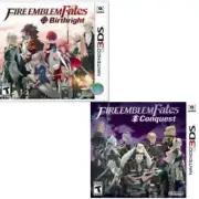Fire Emblem Fates: Birthright & Conquest 3DS New Game Special Bundle