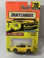 1997 Matchbox Superfast ‘97 Firebird