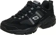 [Skechers] Men's Vigor 2.0 Trait Memory Foam Sneaker