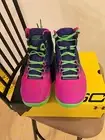 New Under Armour Curry 2 Northern Lights- Christmas Pink Purple