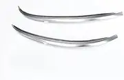Roof Rack Compatible for BMW X6 G06 X6M 2020-2025 Luggage Racks Rails Bar Bars Top Rail Boxe Aluminum Auto Accessories(Silver)