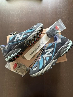 DS SZ 11.5 NEW BALANCE BODEGA 610 THE TRAIL LESS TAKEN dore kith