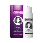 Curl Boost Cream Sculpting Curly Hair Mousse Curly Hair Styling Mousse Curl FFG