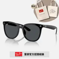 在飛比找PChome24h購物優惠-【RayBan 雷朋】方形太陽眼鏡(RB4379D-601/