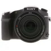 Sony Cyber-shot DSC-RX10 IV 20.1MP 4K Digital Camera 25x Optical Zoom