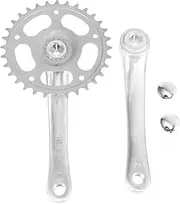 Replacement Chainring for Bike 32t Crankset for Mountain Track Bikes Sturdy Lightweight