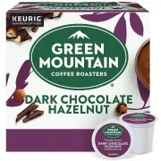 Green Mountain Coffee DARK CHOCOLATE HAZELNUT Single-Serve Keurig 24 K-Cup Pod