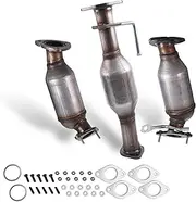 EVERESTWAY Manifold Catalytic Converter Replaces LH 16709 RH 16710 Rear 16574 Compatible with Chevy GMC Buick Saturn 3.6L 2007-2017 Direct Replacement