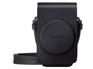 SONY LCS-RXG 真皮通用皮套 相機包 RX100系列 WX500 HX90V 公司貨【中壢NOVA-水世界】【APP下單4%點數回饋】