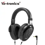 【YO-TRONICS】KP-1800 HI-RES 開放式平面振膜耳機 舒適蛋白質耳套 低音突出 金屬鐵網 碳纖維轉印