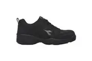 Diadora Utility | Unisex Comfort Worker Composite Toe Safety Shoe (Black)