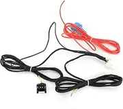 SFCPDDZYNE Air Diesel Parking Heater Wiring Harness Loom Power Supply Cable Adapter fit for Eberspacher fit for Webasto Heater Components