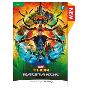 Pearson English Readers Level 3： Marvel - Thor Ragnarok（Book + Audiobook + Ebook）