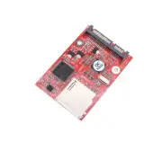 SD SDHC Secure Digital MMC to SATA Adapter Converter Support Windows Linux Best