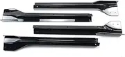Side Skirt Extension Compatible for Jeep Grand Cherokee SRT/SRT8/Trackhawk 2012-2021 Car Diffuser Base Model 2014-2022 Splitter Spoiler(Glossy Black)