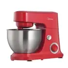 5 Qt. 6-Speed Stainless Steel Stand Mixer with Tilt-Head in Red