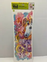 Main Street Wall Creations JumboStickers Wall Decals Unicorn MulticolorRemovable