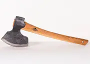 Gransfors Bruk 4801 - 1900 Broad Axe (Hickory Handle & Leather Sheath)
