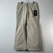 NWT Armada Lenox Snow Pant Women's Medium Insulated Khaki Ski Snowboard