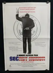 SECRET HONOR (Video Promotional, 1987) Movie Poster 16x24 Robert Altman