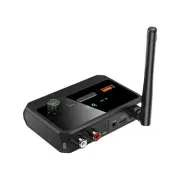 Wireless Bluetooth 5.3 Audio Receiver Music Adapter AUX U Disk RCA For TV Home