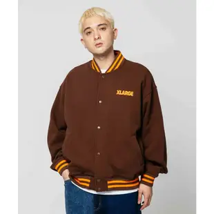 XLARGE SWEAT VARSITY JACKET 外套 101223021008