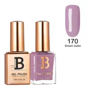 Billionaire Gel Polish UV LED & Nail Lacquer Duo 170 Smart Violet 15ml