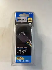 REESE #7412311 Bonded Wire 4- Flat Plug