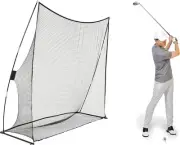 Amazon Basics Portable Driving Golf Net
