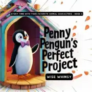 Penny Penguin's Perfect Project by Wise Whimsy Paperback Book