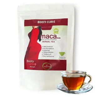 MACA ROOT Booty curve Extra Strength FORMULA herbal tea