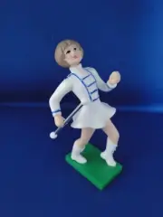 New Vintage Wilton Marching Majorette Caketops & Party Decor 2113-2589