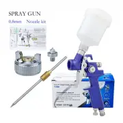 HVLP Air Spray Gun Paint Sprayer Gravity Feed Airbrush Car Painting Repair Tool