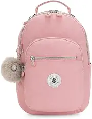 [Kipling] Women’s Seoul Small Backpack, Durable, Padded Shoulder Straps with Tablet Sleeve, Nylon School Bag