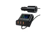 ACEFAST Fast Charge Car HUB Charger B8 (3xUSB-A+1xUSB-C)