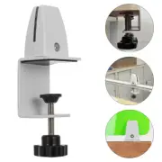 2 Pcs Desktop Bezel Fixing Clip Baby Office Partition Clips Screen Clamp