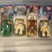 SUPER RARE - 1997 McDonald’s Exclusive Retired Beanie Babies w/ TAG ERRORS