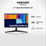 SAMSUNG LED 顯示器三星 27 英寸 S3 S33GC LS27C330GAEXXD FHD IPS 100H