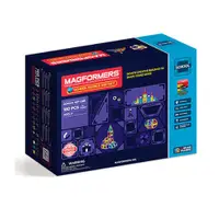 在飛比找蝦皮商城優惠-【MAGFORMERS】磁性建構片 快樂學習180pcs