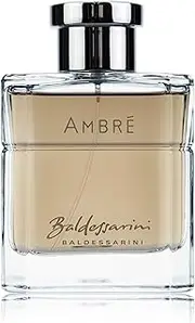 Baldessarini Ambre by Hugo Boss for Men - 3 oz EDT Spray