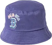 MLB korea(エムエルビーコリア) MELB Korea 3AHT0351NLIKE ICE Bucket HAT Bucket Hat, Blue