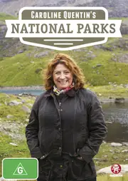 CAROLINE QUENTIN'S NATIONAL PARKS - DVD Series Rare Aus Stock New Region 4