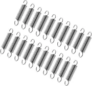 Kisangel 20pcs Pruning Shear Spring Accessories Replacement Garden Pruner Spring Trimming Tool Spring Garden Pruner Tools Pruning Shears Spring Part Small Springs Stainless Steel Silver