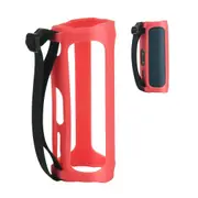 Soft Silicone Sleeve for Jbl Flip5 Speaker - Portable and Protective