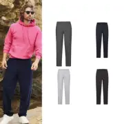 Fruit of The Loom Classic 80/20 Open Leg Sweatpants - Men Bottoms